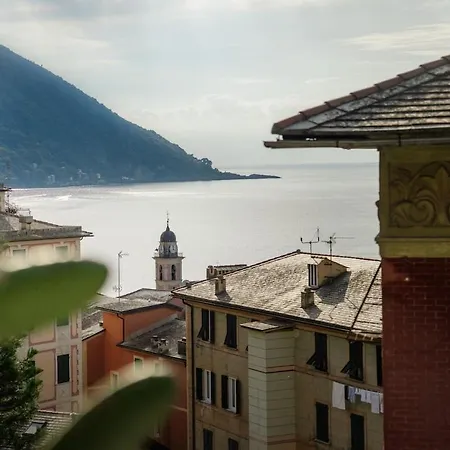 300 Mt From The Sea Apartamento Camogli