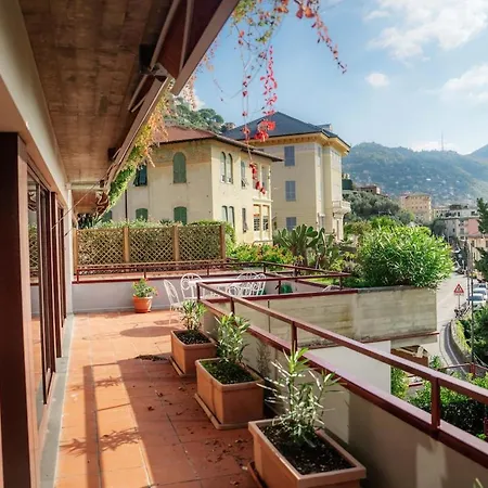 Apartamento 300 Mt From The Sea Camogli
