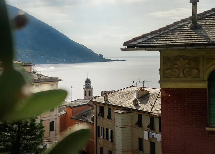 8 Beds In 300 Mt From The Sea Lägenhet Camogli