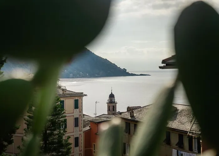 8 Beds In 300 Mt From The Sea Lägenhet Camogli